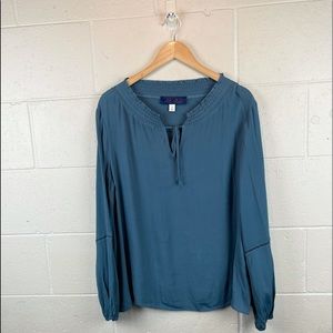 Blue Rain Blouse